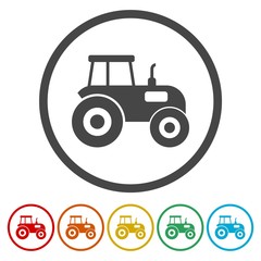 Tractor icon 