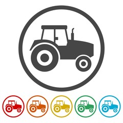 Tractor icon 