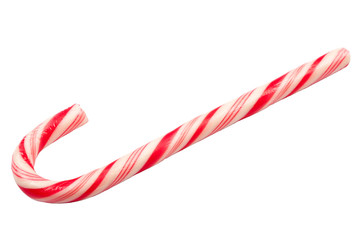 Fototapeta premium Christmas candy cane