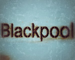 Blackpool Sign