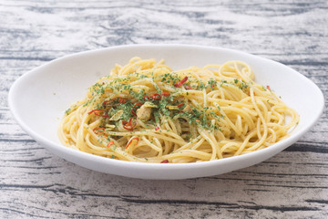 スパゲティ ペペロンチーノ