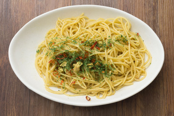 スパゲティ ペペロンチーノ