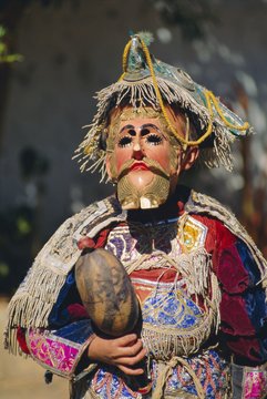 Chichicastenango, Dance of the Conquistadors, Guatemala