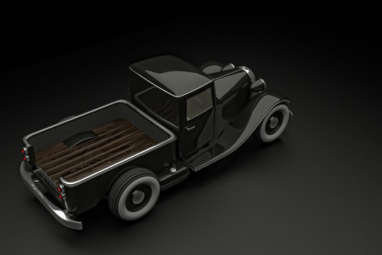 Clasic American Hotroad