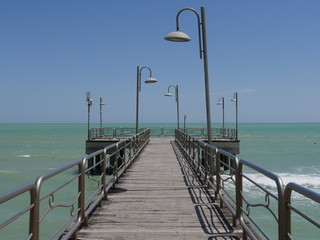 Vasto - boardwalk