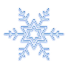 Fototapeta premium Cristal de glace, flocon. (#02)