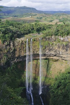 Chamarel Waterfalls, Mauritius