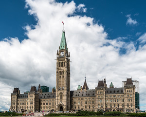 Fototapeta na wymiar Parliament Building of Canada