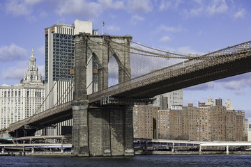 Fototapeta premium Brooklyn Bridge, New York