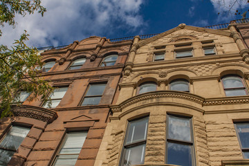 Fototapeta premium Old building in the New York City