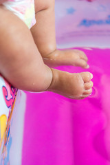 Obraz na płótnie Canvas Baby foot