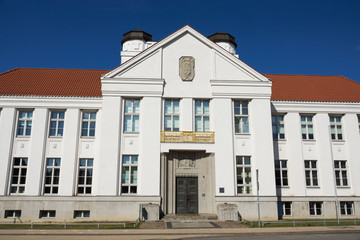 Landeshauptarchiv in Schwerin, Mecklenburg-Vorpommern