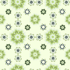 Seamless Star Geometric Pattern. Vector illustration.