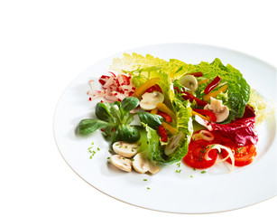Mixed salad