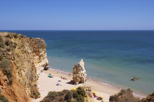 Praia da Rocha, Algarve, Portugal