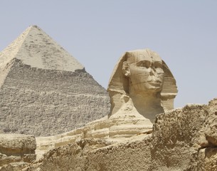 VALLE DE GIZA EN EGIPTO