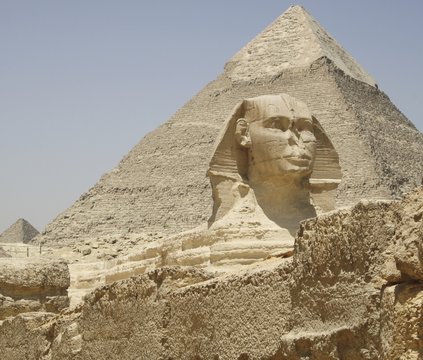 VALLE DE GIZA EN EGIPTO