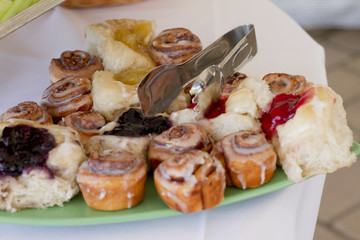 Assorted Platter of Pastries