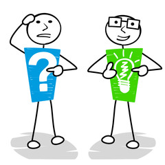 question réponse bonhomme allumette