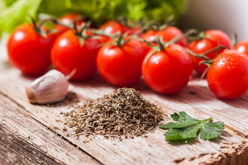 Healthy food, good snacks