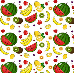 fruits pattern