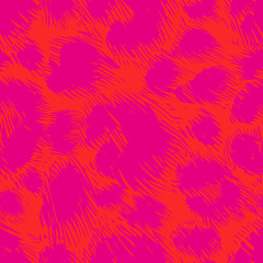 vector background of leopard skin pattern