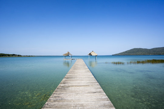 Lago Peten Itza, El Remate, Guatemala