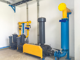 Water treatment plants