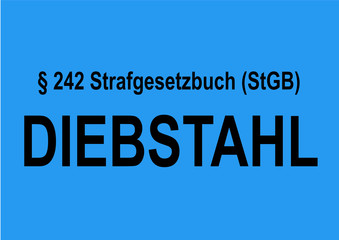 § 242 Diebstahl