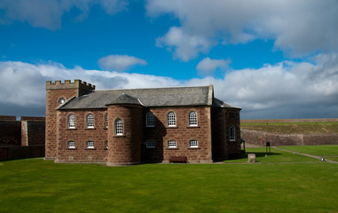 Chapel in a scotish garrison