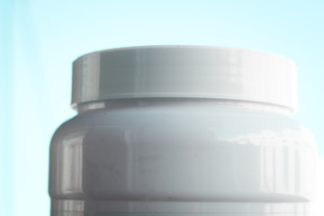 Protein powder sports nutrition