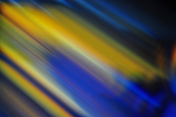 Striped blue-and-yellow texture background Wallpaper