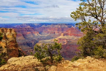 Crédence de cuisine en verre imprimé Canyon Beautiful view of Grand Canyon, South Rim, Arizona, United State