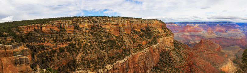 Awesome view of Grand Canyon, South Rim, Arizona, United States