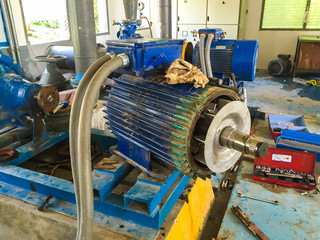 Pump motor