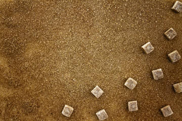 Brown sugar background