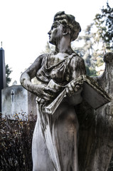 Milano, Cimitero Monumentale.