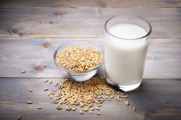 Oat milk, vegetable milk