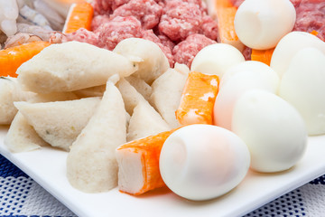 plate whit suki