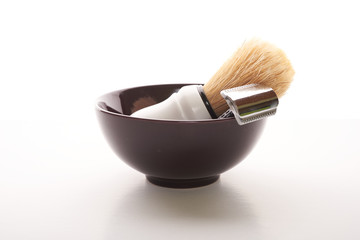 shaving tools isolate