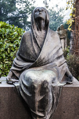 Milano, Cimitero Monumentale.
