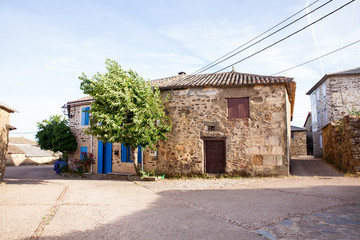 View of rural house