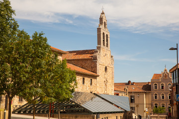 Fototapeta na wymiar San Francesco Church, Astorga