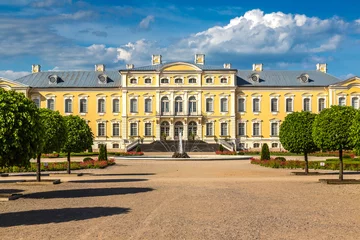 Deurstickers Rundale Palace in Latvia © Sergii Figurnyi