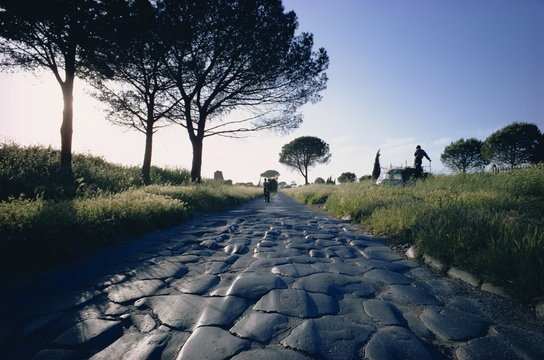 Appia Antica (The Appian Way), Rome, Lazio