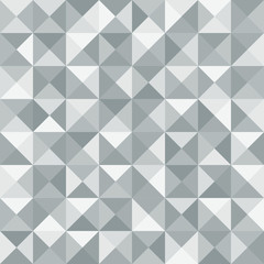 Fototapeta premium Abstract triangle seamless pattern. Vector