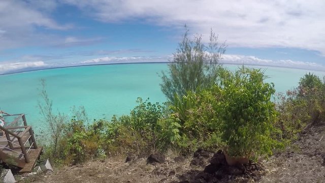 lagon de Bora Bora