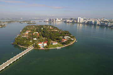 Aerial image of Star Island
