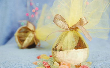 Greeting card. Merry Christmas and happy New Year!
