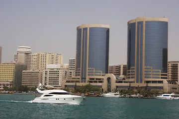 Fototapeta na wymiar Dubai UAE Dubai Creek Deira.